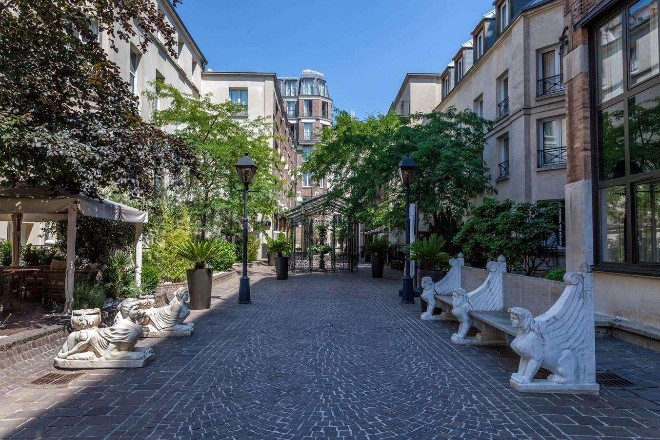 Les Jardins Du Marais Hotel Párizs Kültér fotó