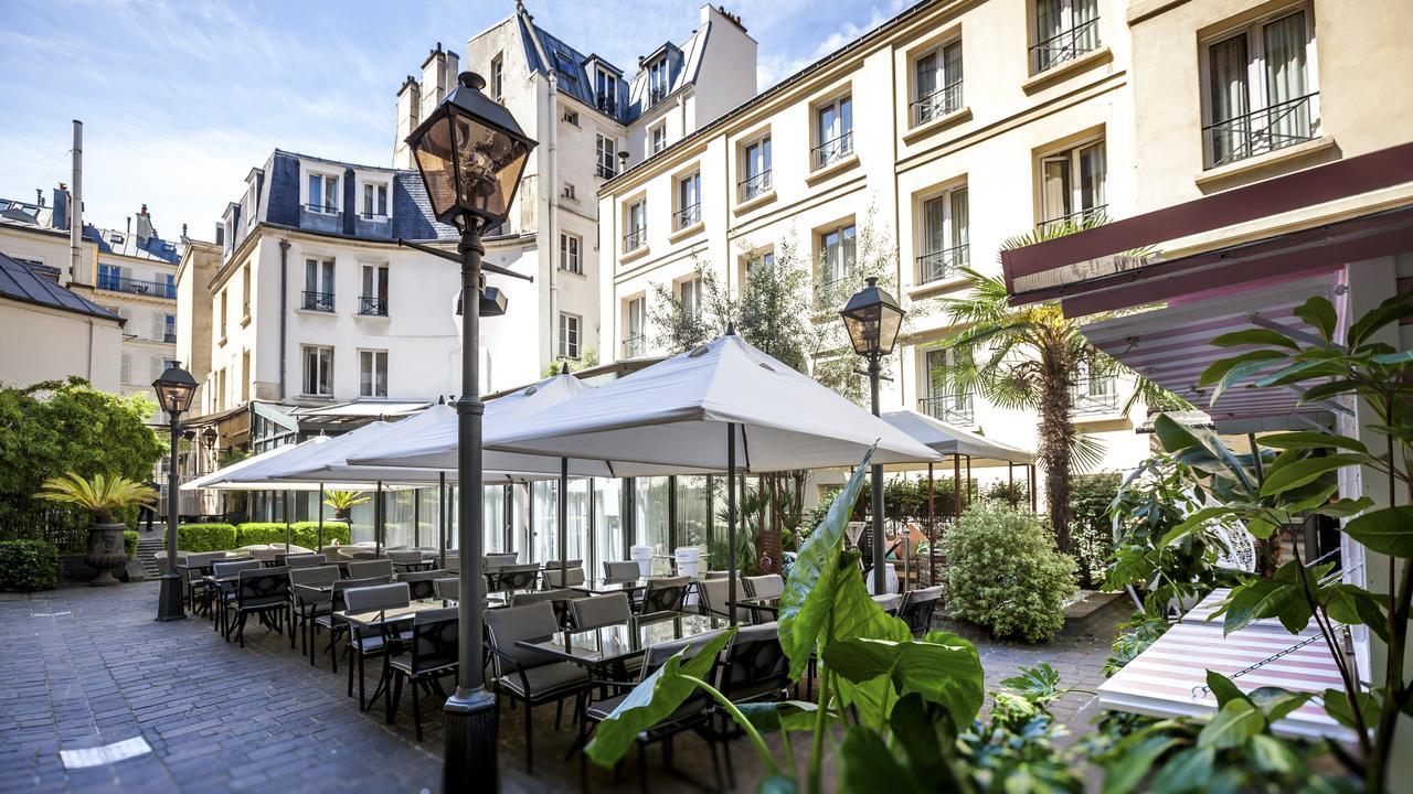 Les Jardins Du Marais Hotel Párizs Kültér fotó